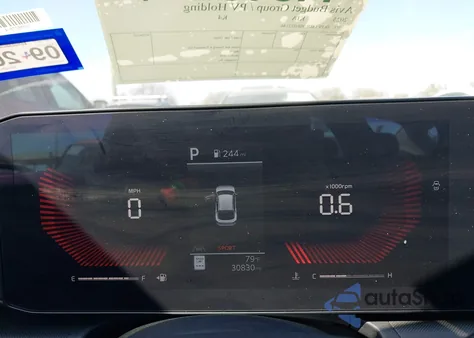 2025 Kia K4 Lxs from USA, damaged, VIN 3KPFT4DE9SE032146